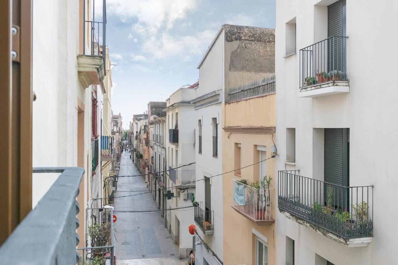 Nice City Center Apartment Vilanova i la Geltru Bagian luar foto
